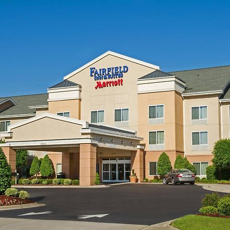 Fairfield Inn And Suites ווילסון מראה חיצוני תמונה