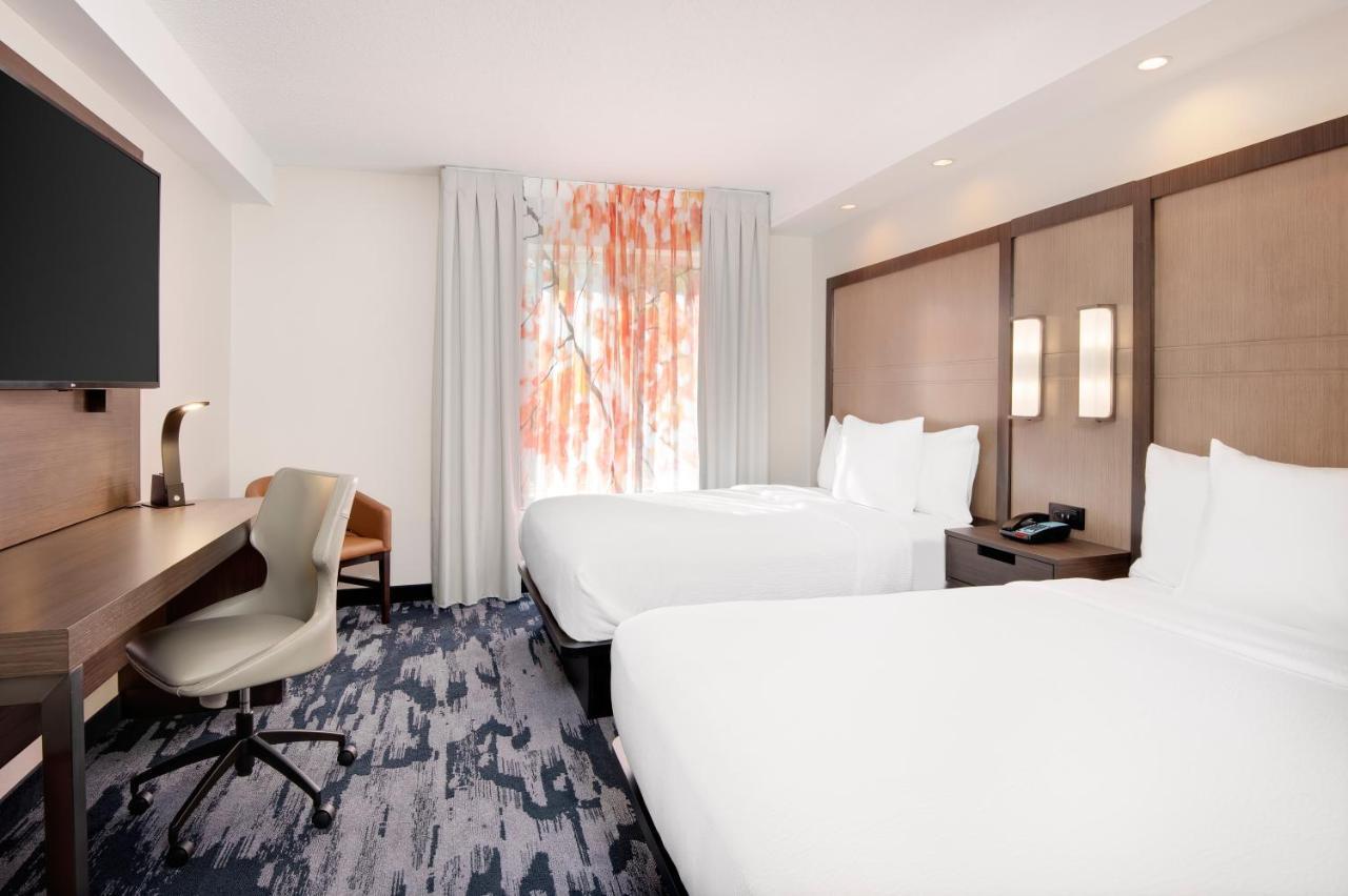 Fairfield Inn And Suites ווילסון מראה חיצוני תמונה