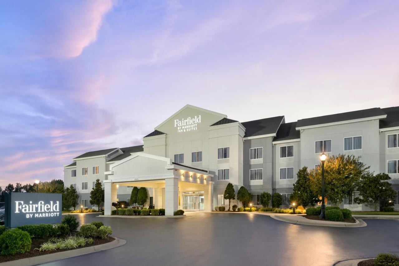 Fairfield Inn And Suites ווילסון מראה חיצוני תמונה