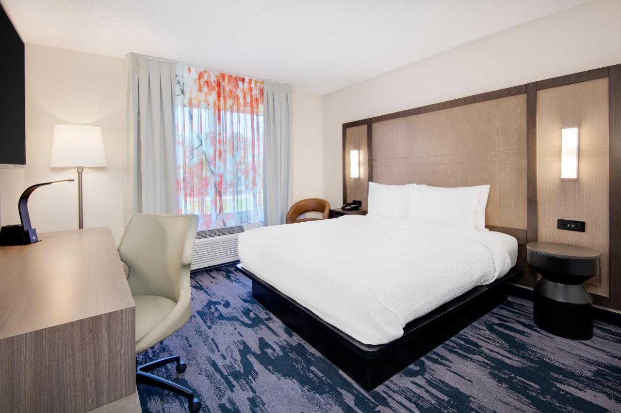 Fairfield Inn And Suites ווילסון מראה חיצוני תמונה