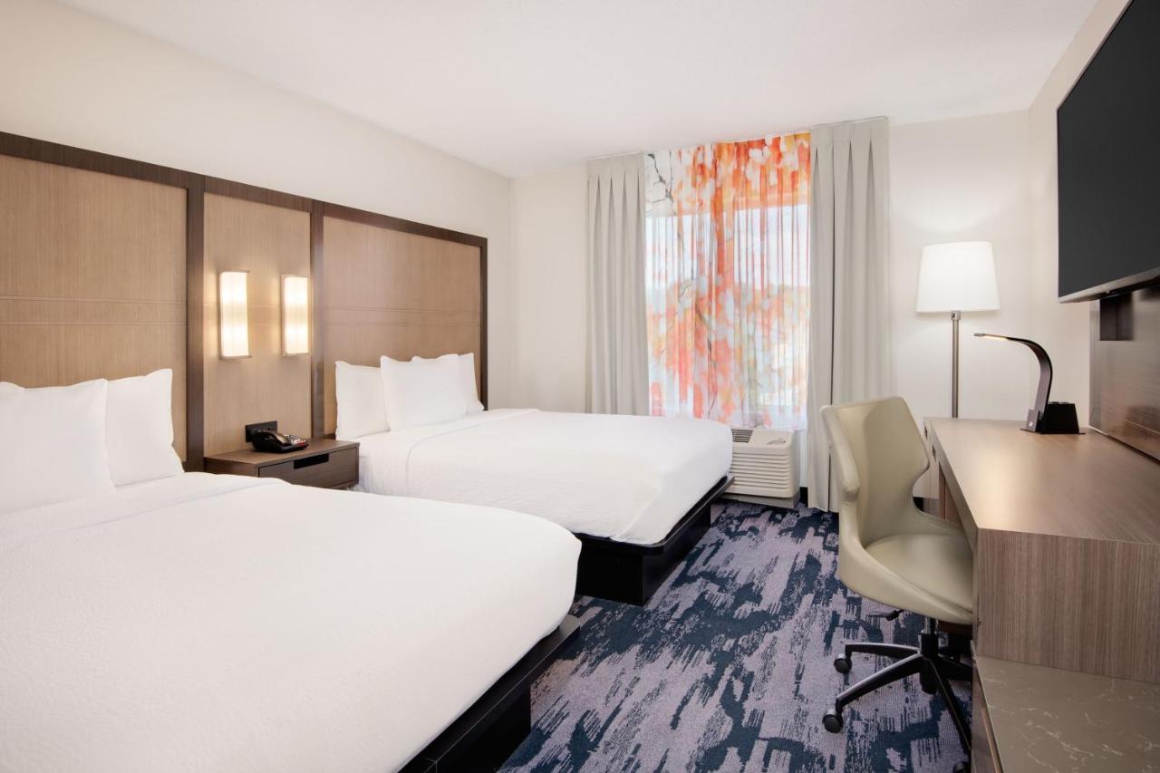 Fairfield Inn And Suites ווילסון מראה חיצוני תמונה