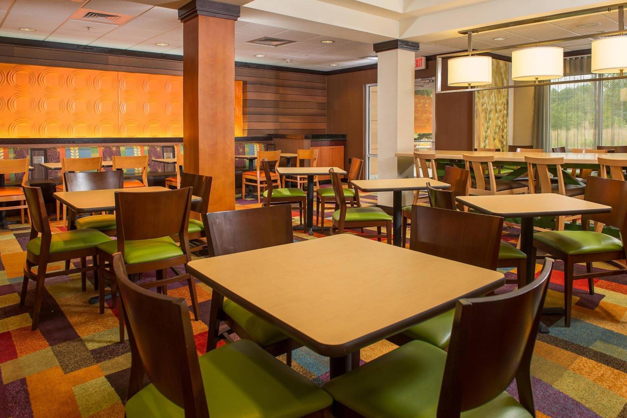 Fairfield Inn And Suites ווילסון מראה חיצוני תמונה