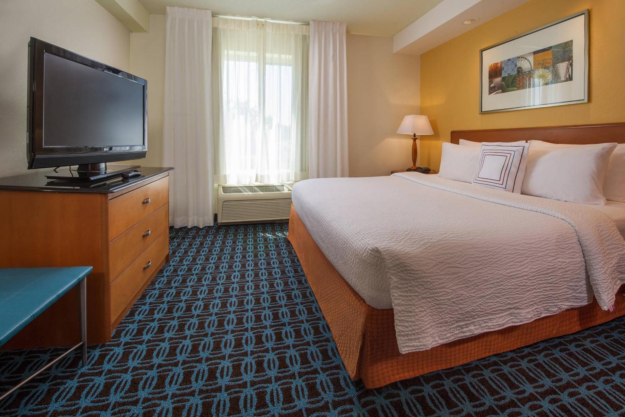 Fairfield Inn And Suites ווילסון מראה חיצוני תמונה