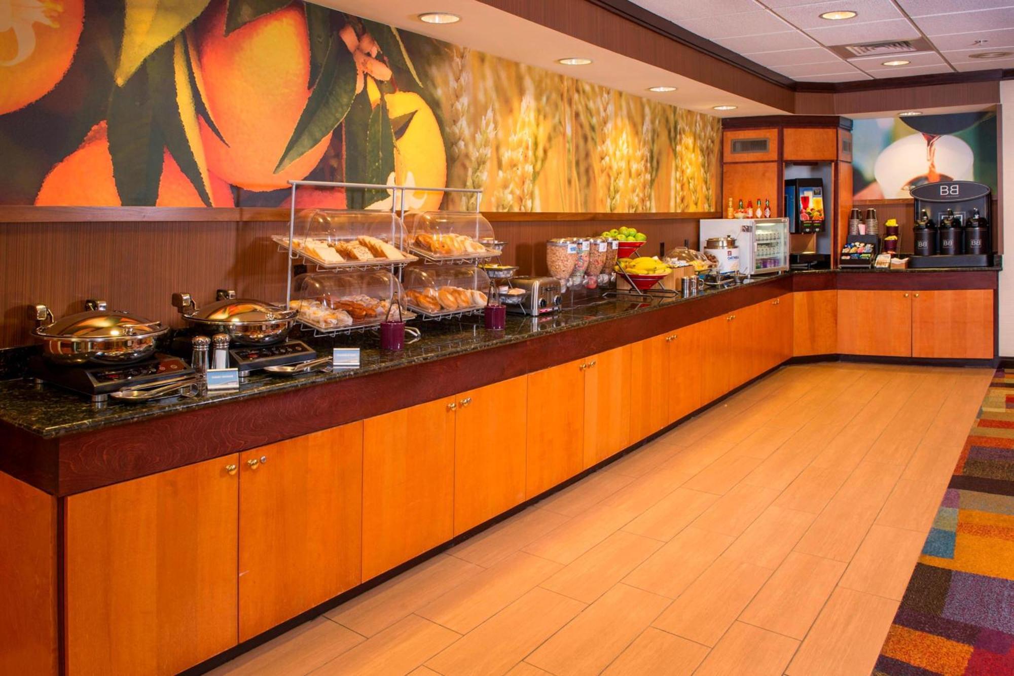Fairfield Inn And Suites ווילסון מראה חיצוני תמונה