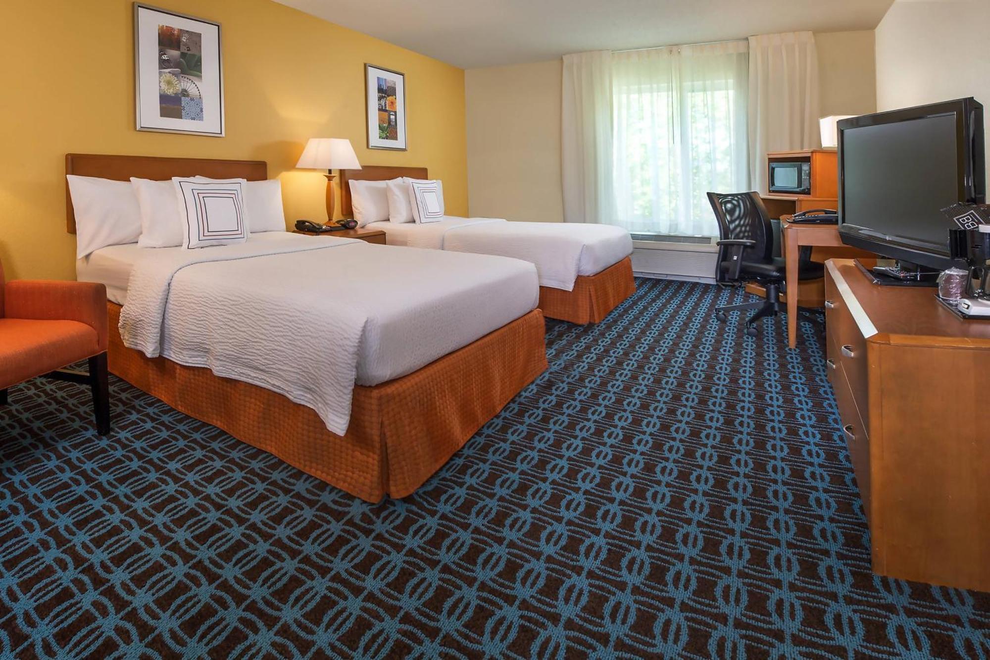 Fairfield Inn And Suites ווילסון מראה חיצוני תמונה