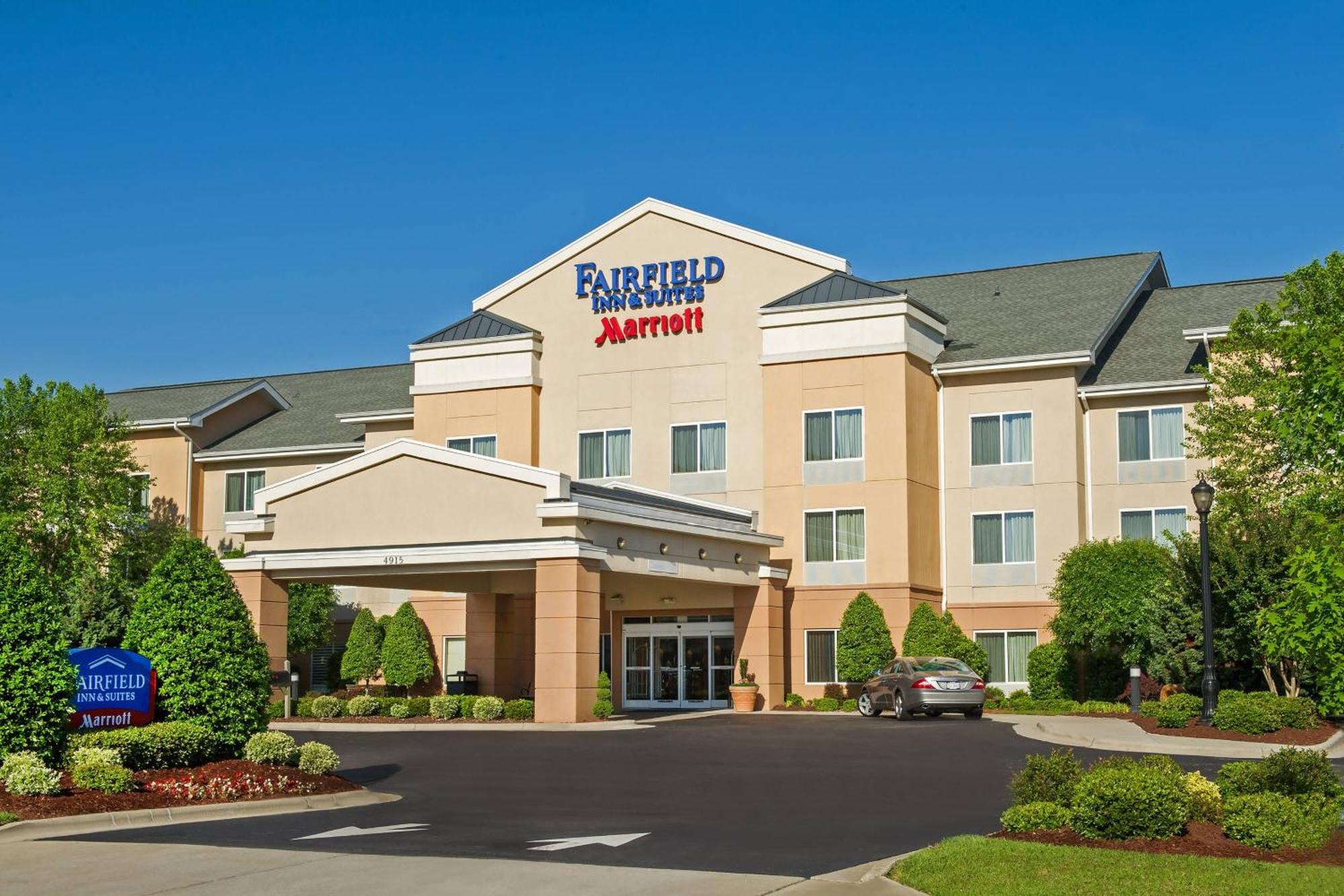 Fairfield Inn And Suites ווילסון מראה חיצוני תמונה