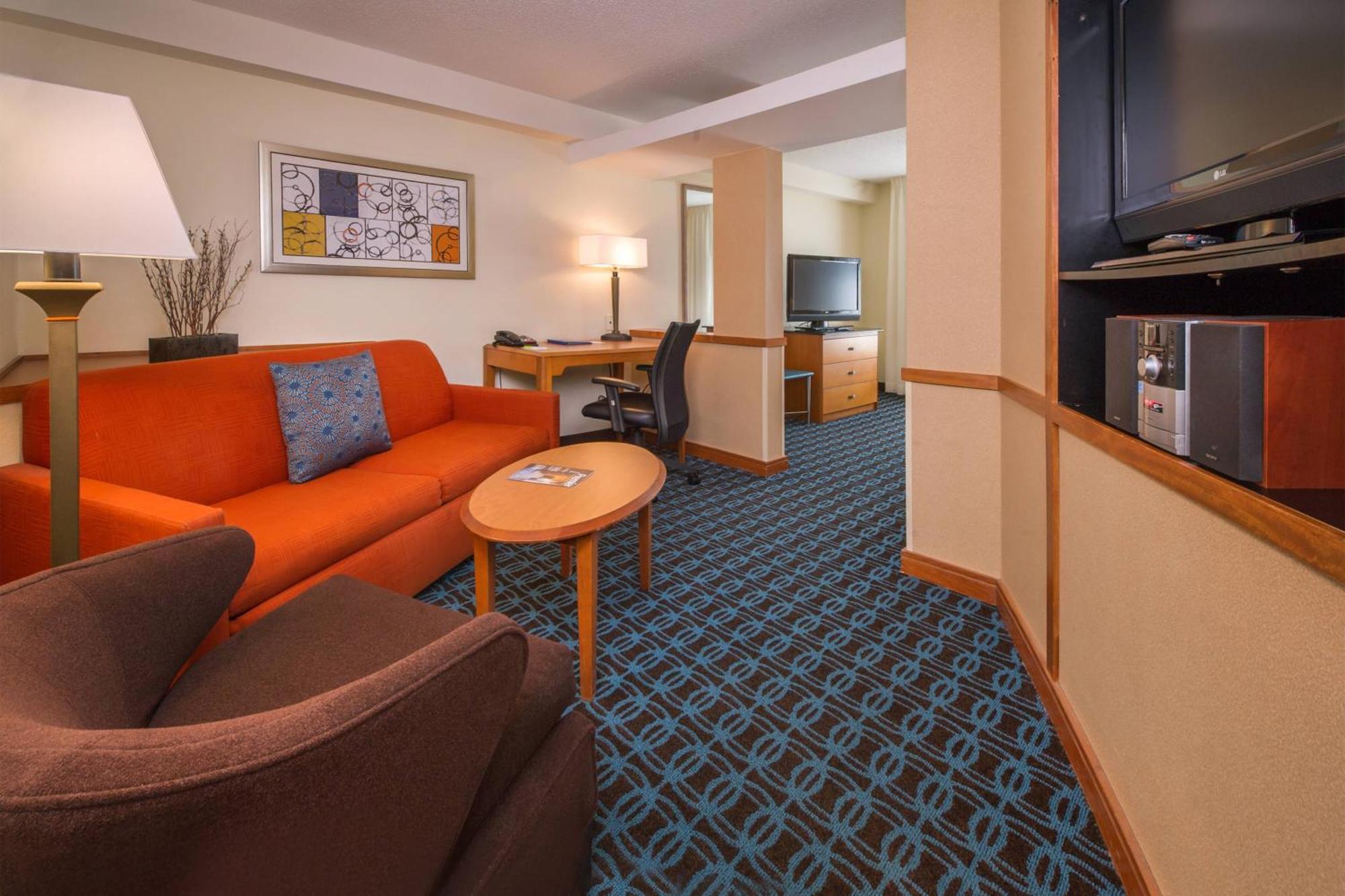 Fairfield Inn And Suites ווילסון מראה חיצוני תמונה