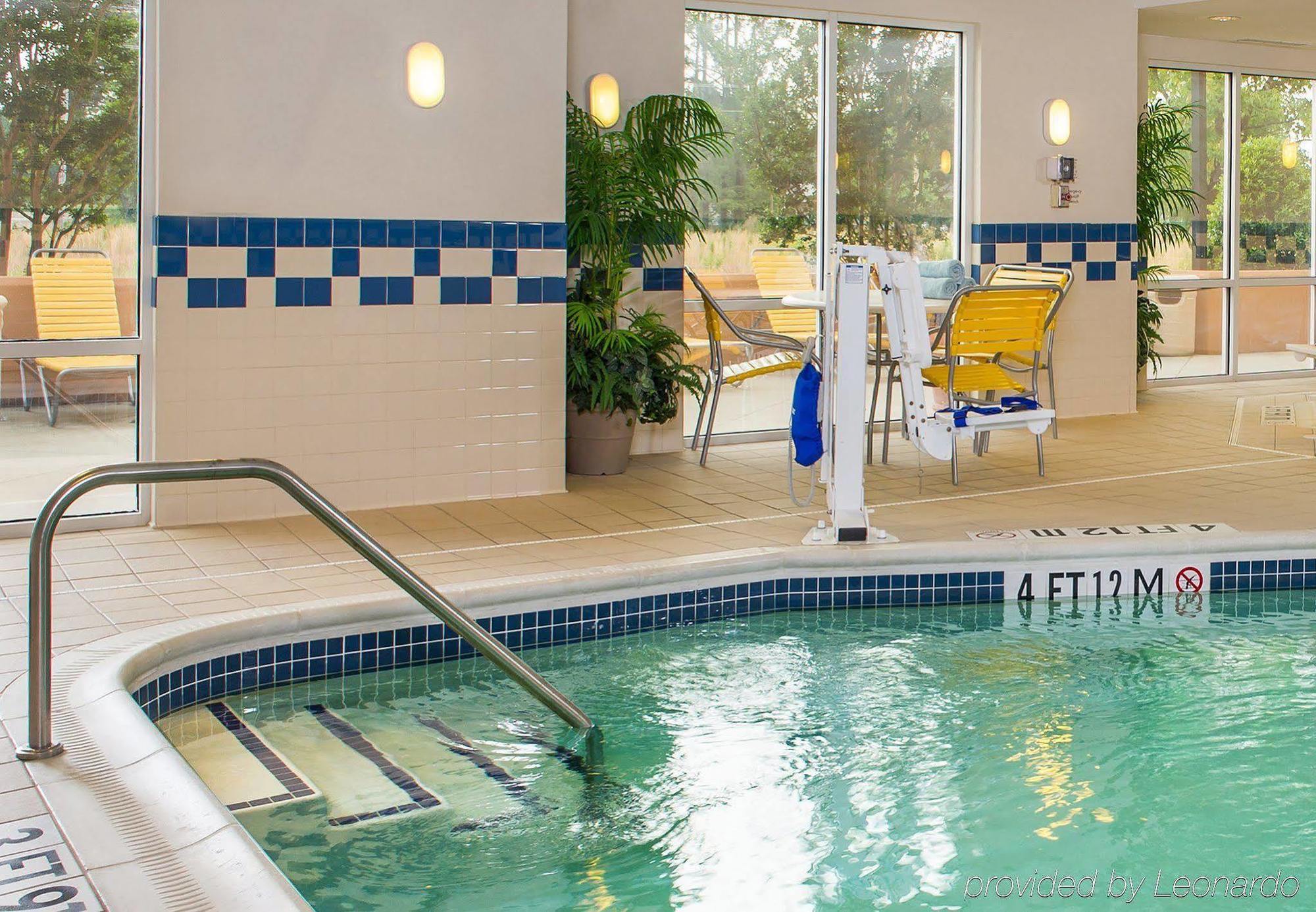 Fairfield Inn And Suites ווילסון מראה חיצוני תמונה